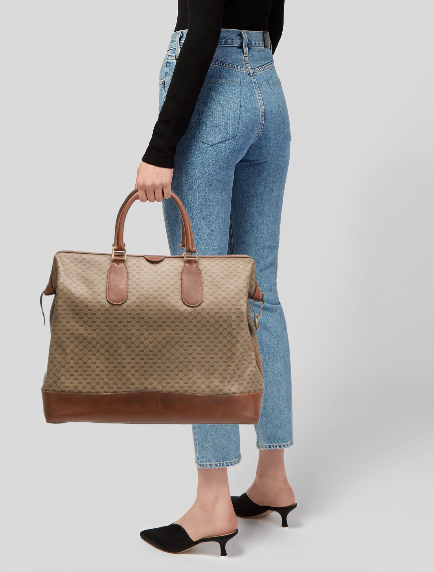 Gucci Micro GG Monogram Boston