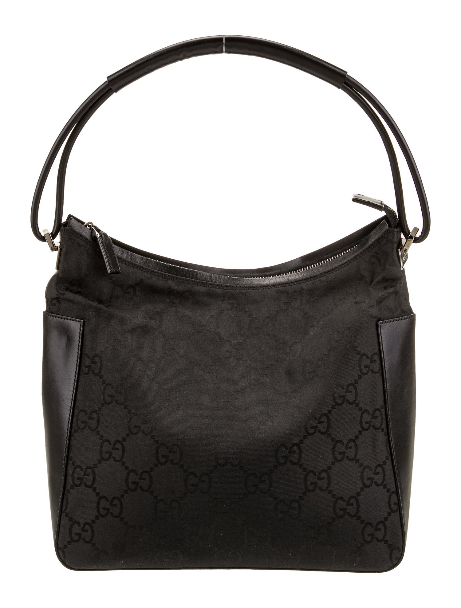 Gucci GG Nylon Top Handle Bag