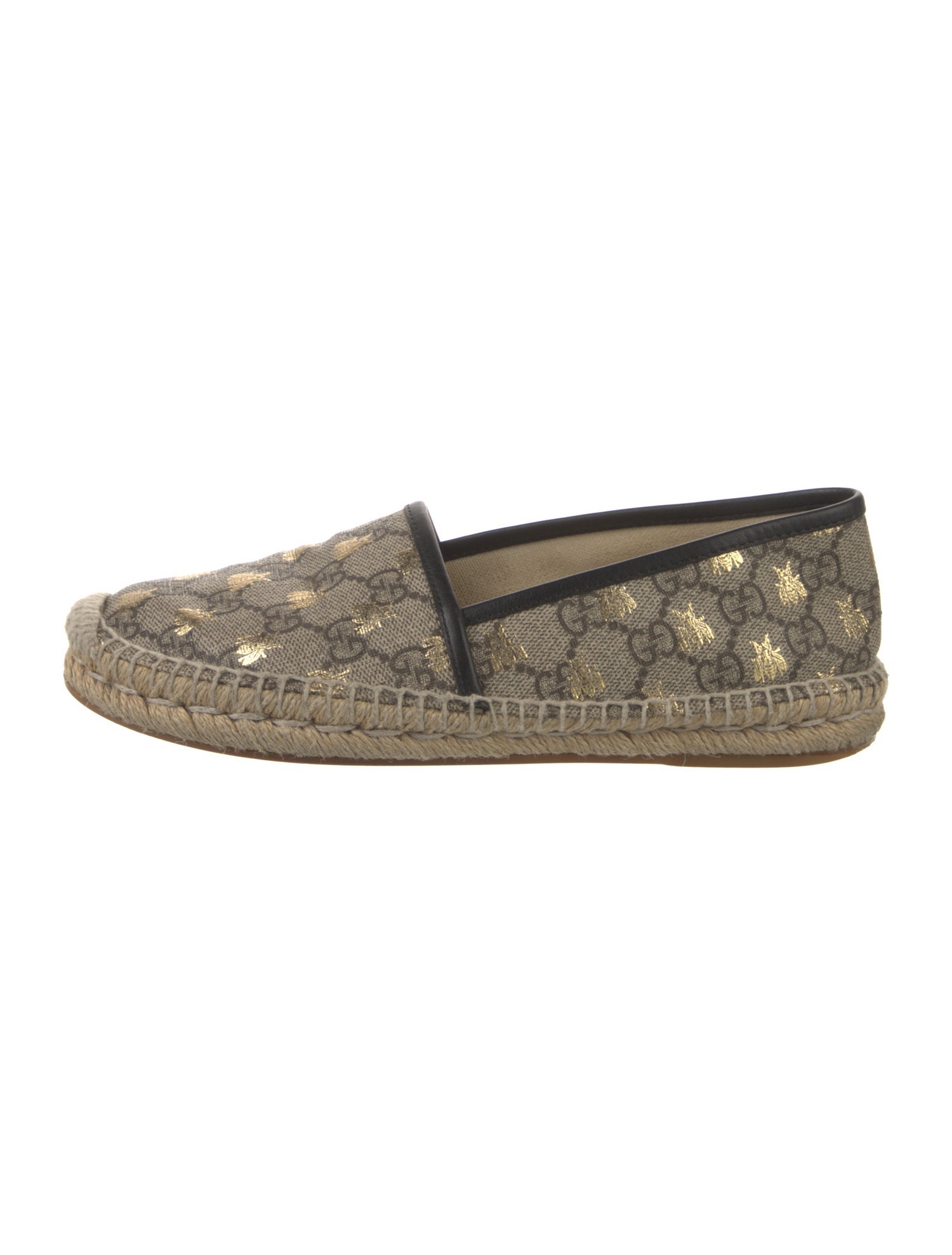 Gucci GG Supreme Espadrilles