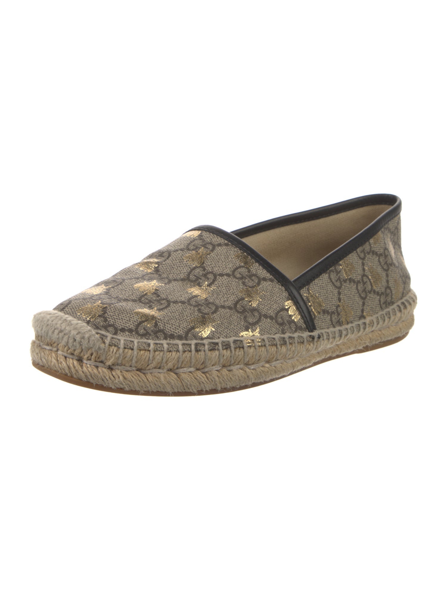 Gucci GG Supreme Espadrilles