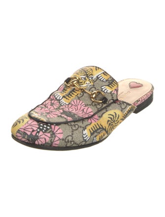 Gucci GG Supreme Mules