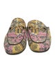 Gucci GG Supreme Mules