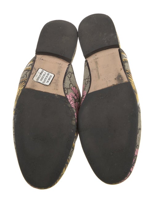 Gucci GG Supreme Mules