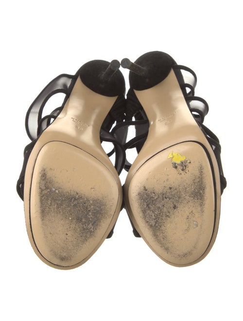 Gucci Mesh Slingback Sandals