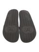 Gucci Web Accent Rubber Slides