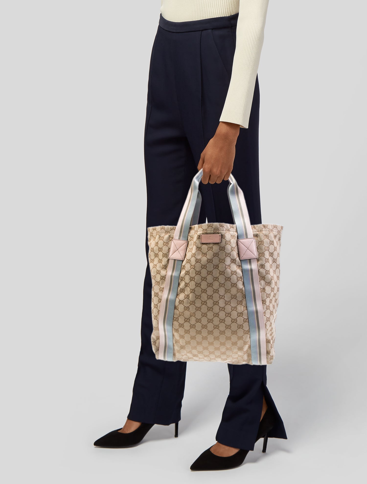 Gucci GG Canvas Tote