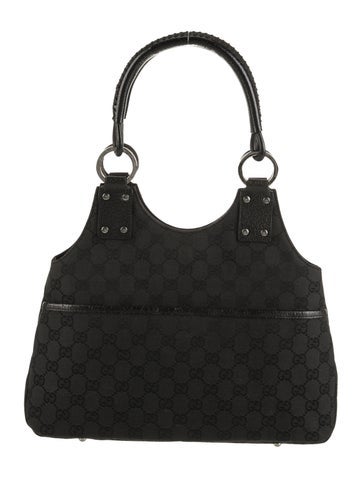 Gucci Hobos GG Canvas Hobo