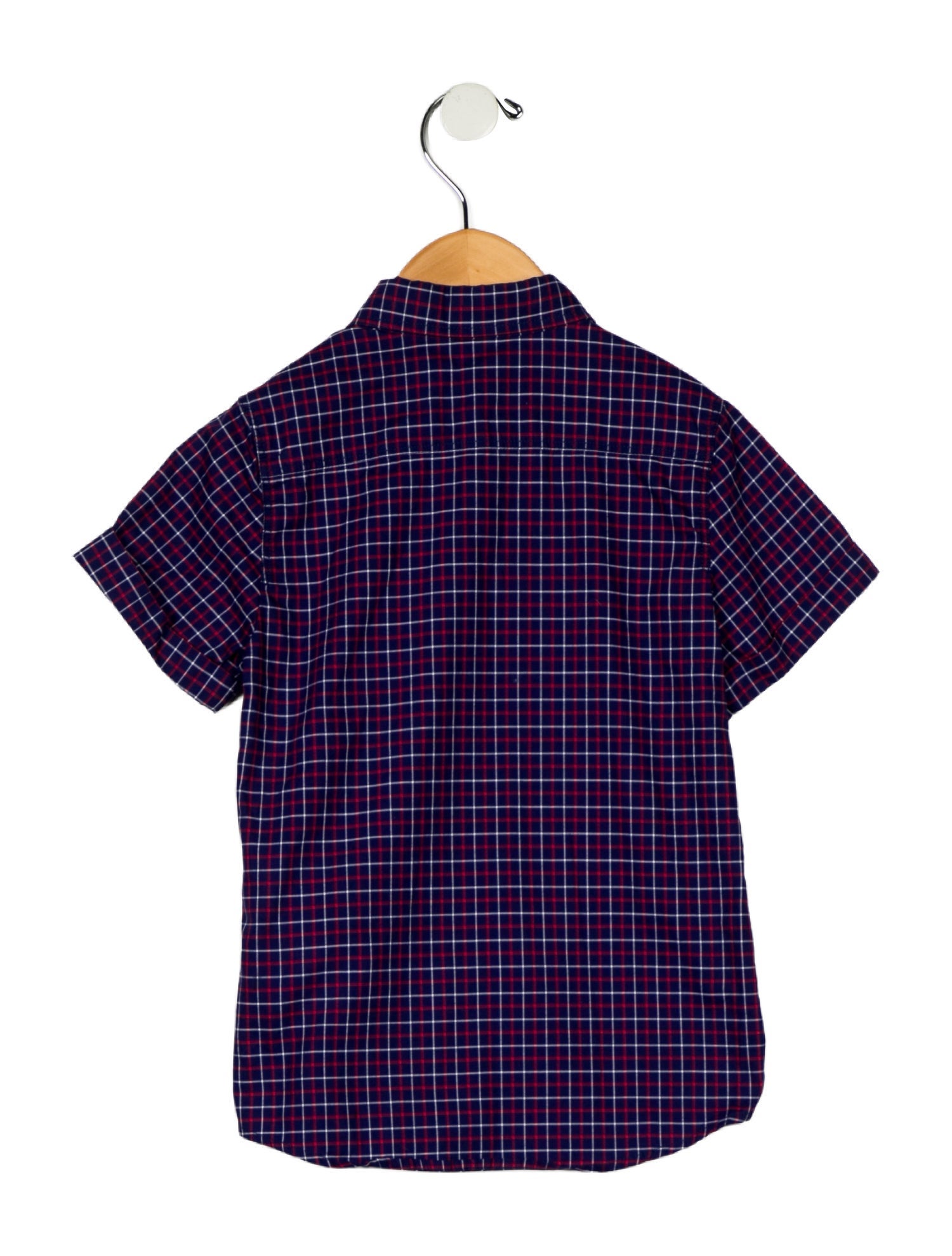 Gucci Short Sleeve Button Up Shirt