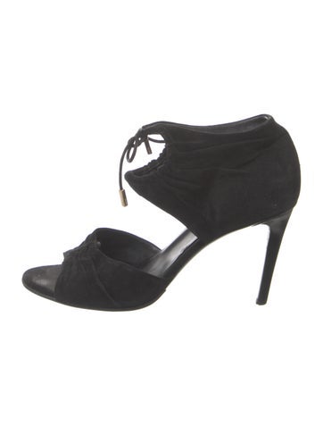 Gucci Sandals Suede IT 36.5 | 6.5