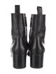 Gucci Horsebit Accent Leather Combat Boots