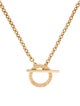 Gucci 18K Icon Toggle Chain Necklace