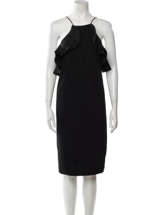 Gucci Silk Knee-Length Dress