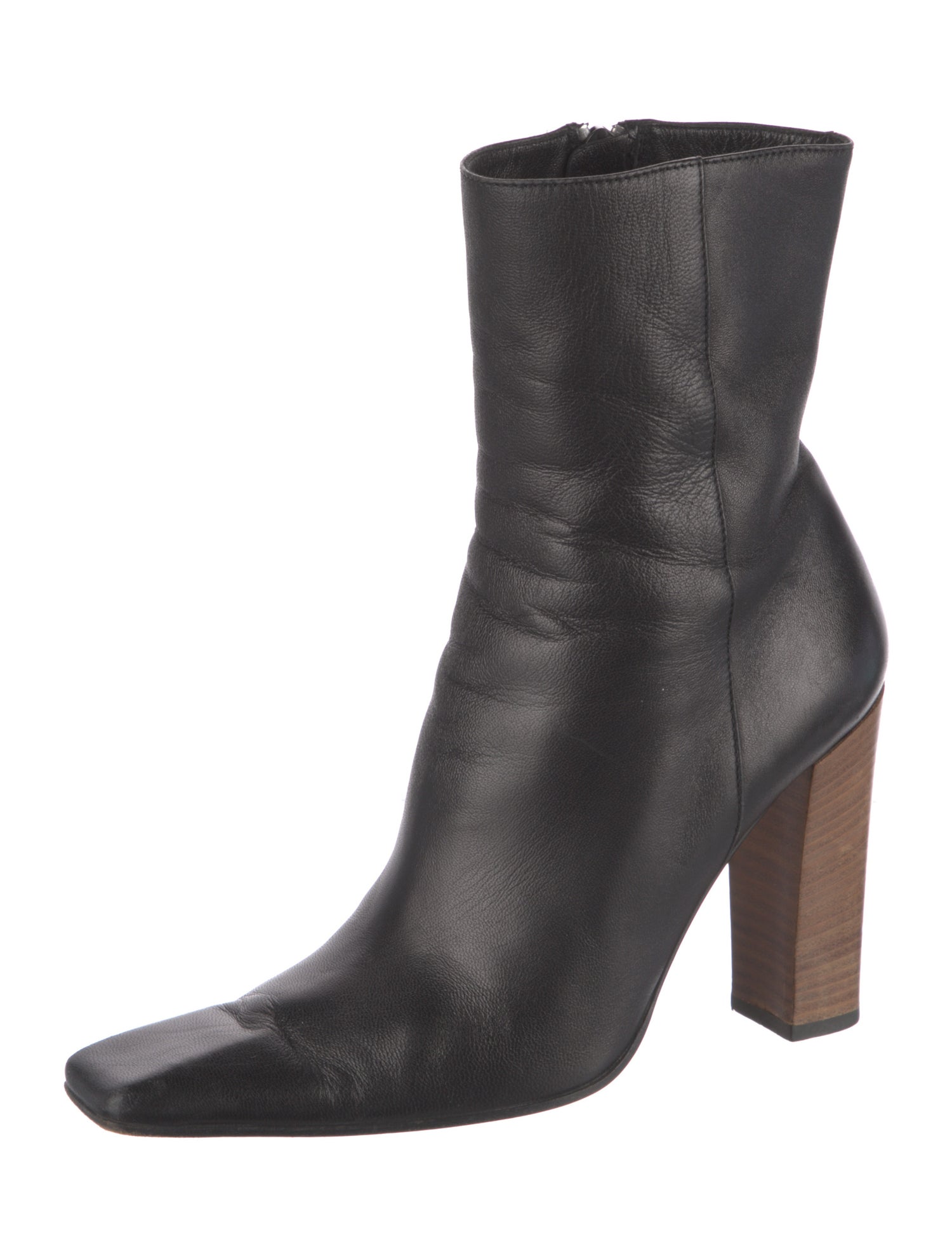 Gucci Leather Boots