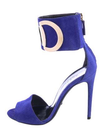 Gucci Suede Sandals