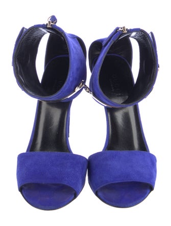 Gucci Suede Sandals