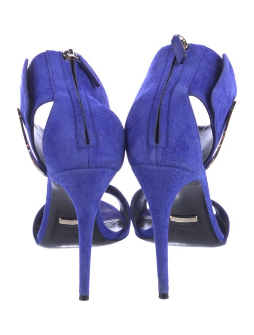 Gucci Suede Sandals