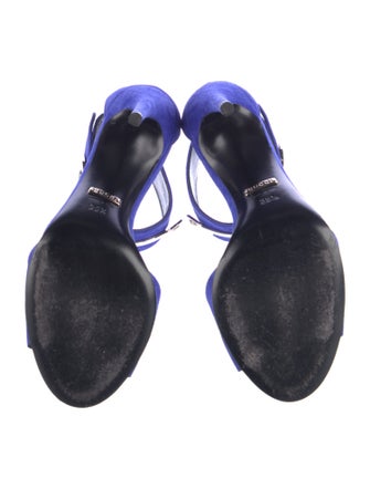 Gucci Suede Sandals
