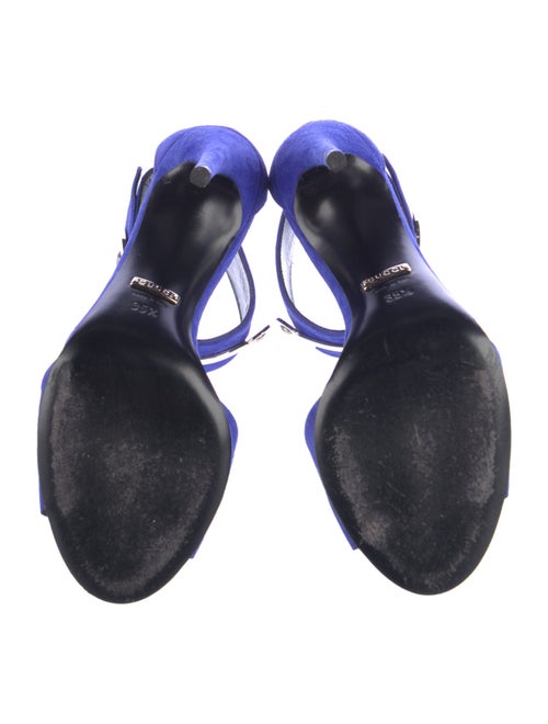 Gucci Suede Sandals