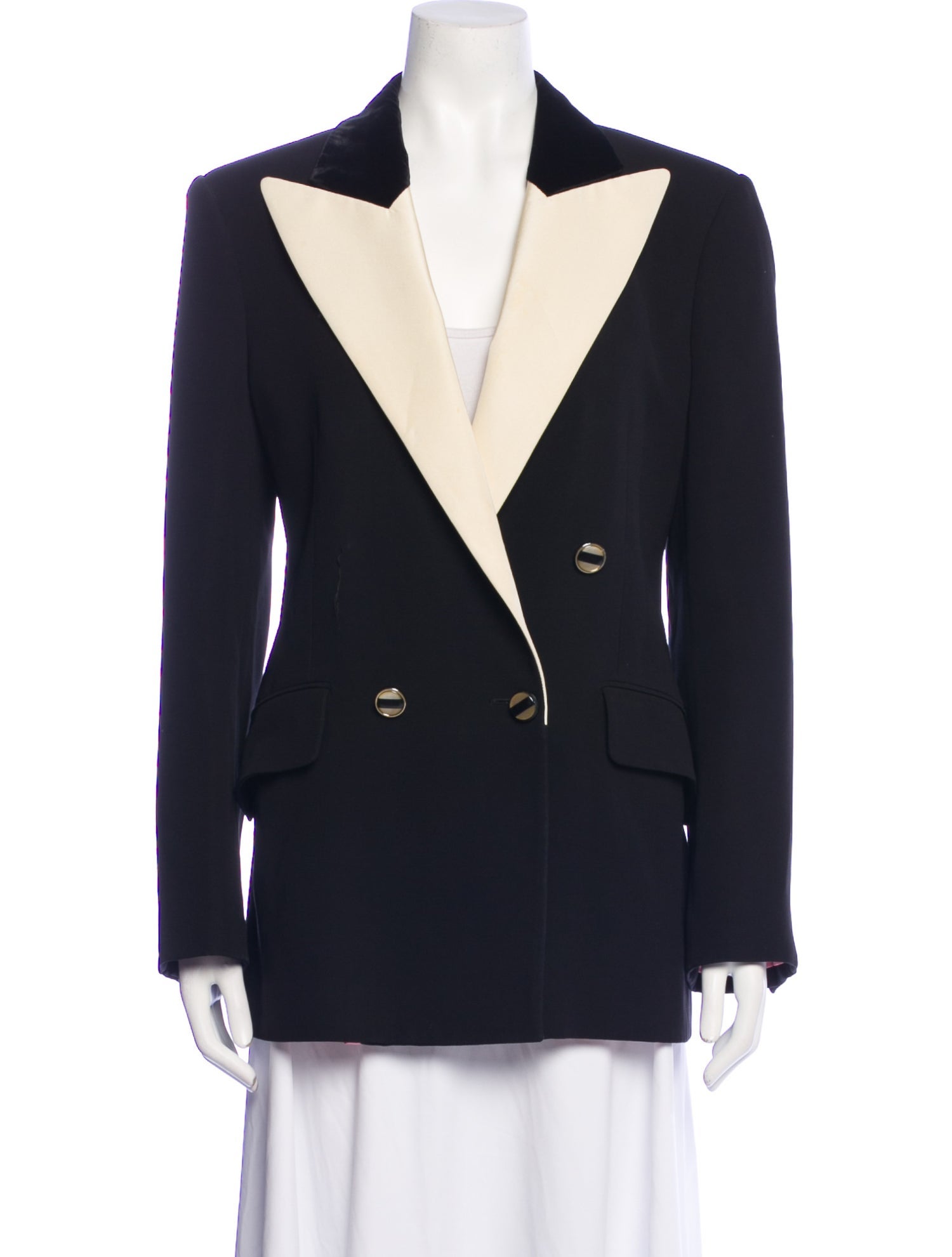 Gucci 2019 Silk Blazer