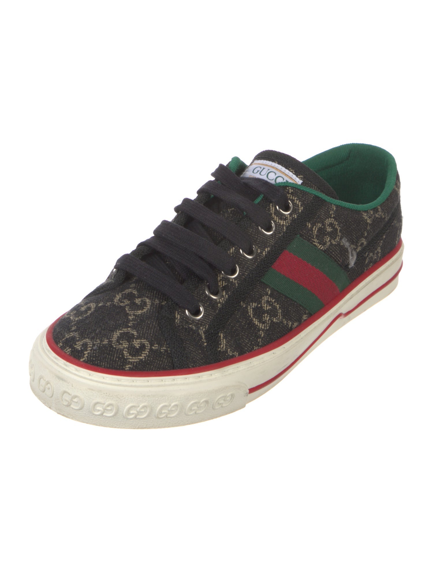 Gucci GG Supreme Canvas Sneakers