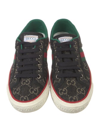 Gucci GG Supreme Canvas Sneakers