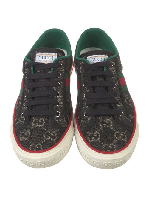 Gucci GG Supreme Canvas Sneakers
