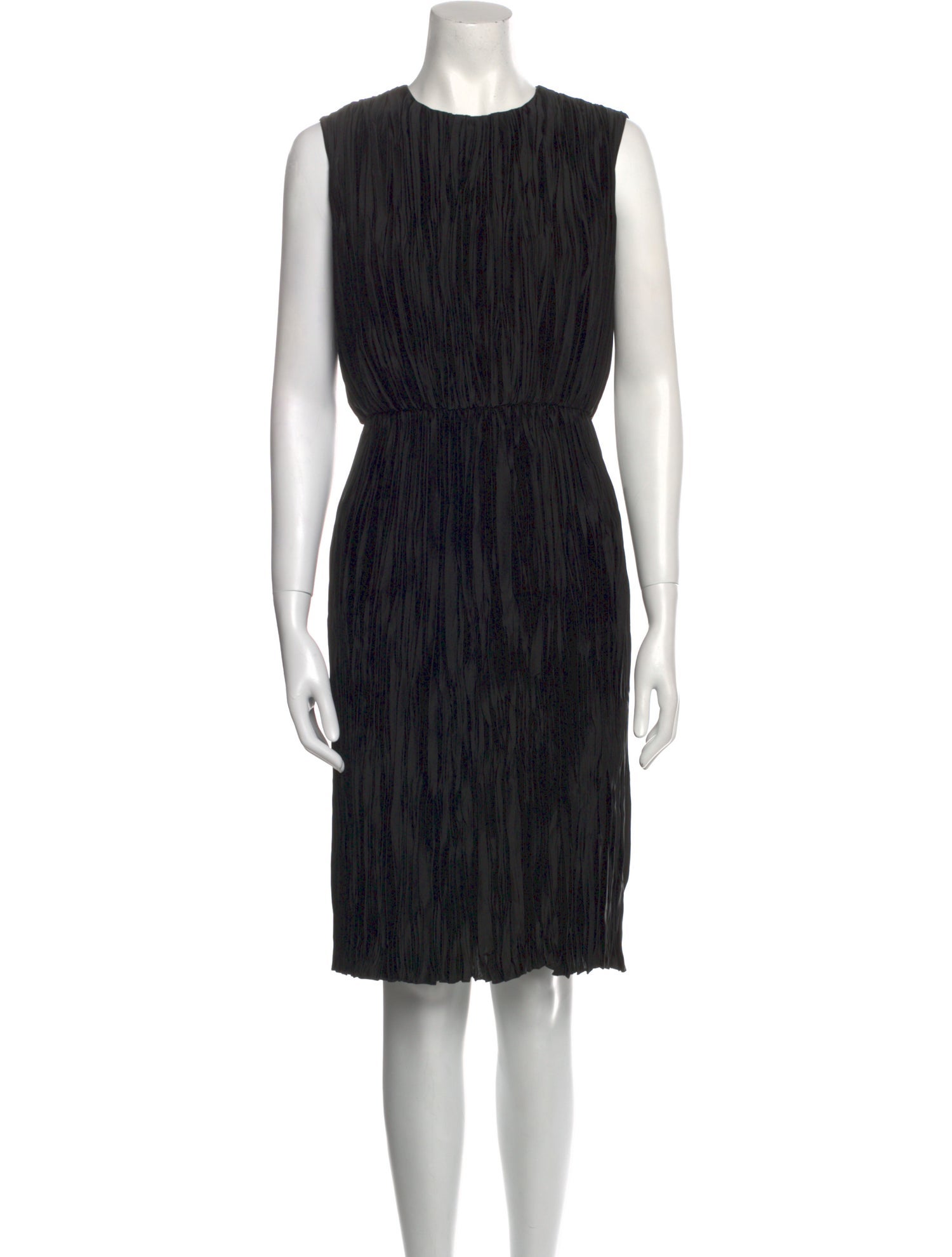 Gucci Striped Knee-Length Dress