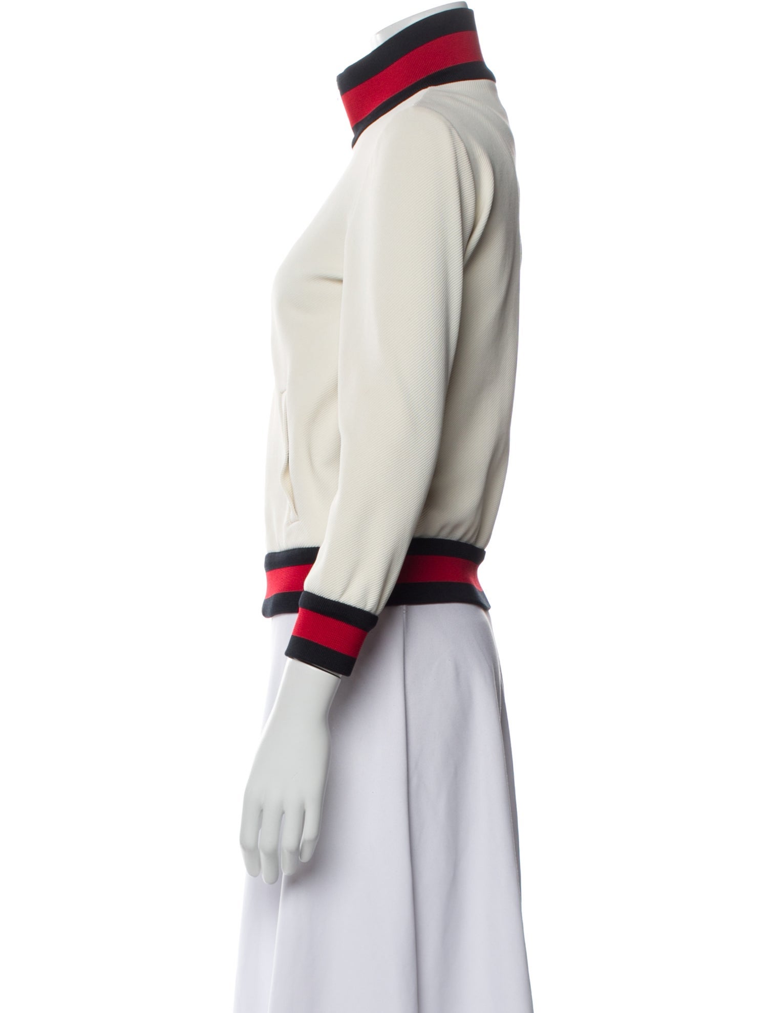 Gucci 2018 Nylon Bomber Jacket