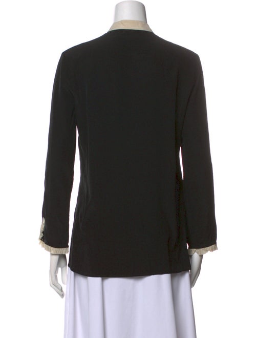 Gucci 2016 Silk Button-Up Top