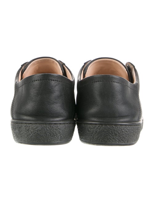 Gucci Sylvie Web Accent Leather Sneakers