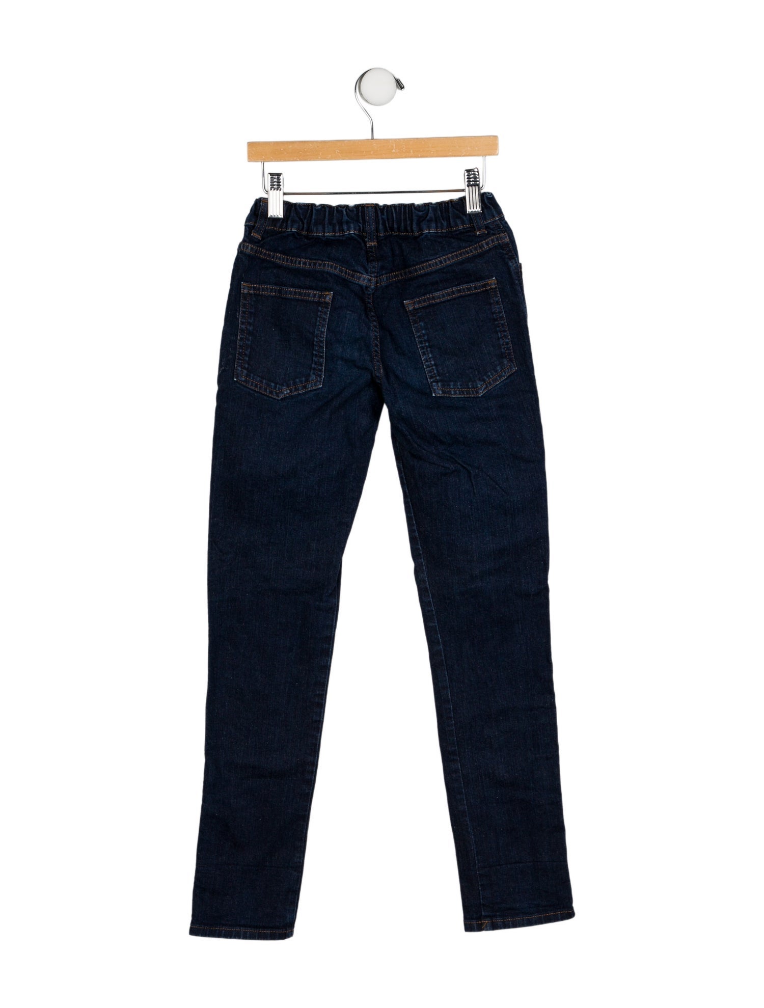 Gucci Girls' Straight Leg Jeans