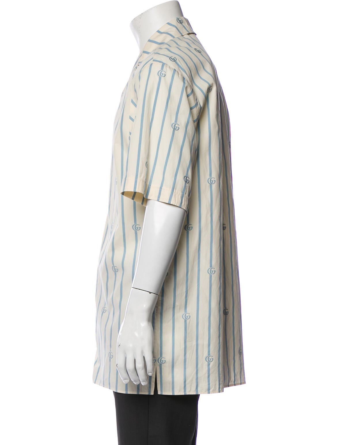 Gucci 2020 Double G Logo Shirt