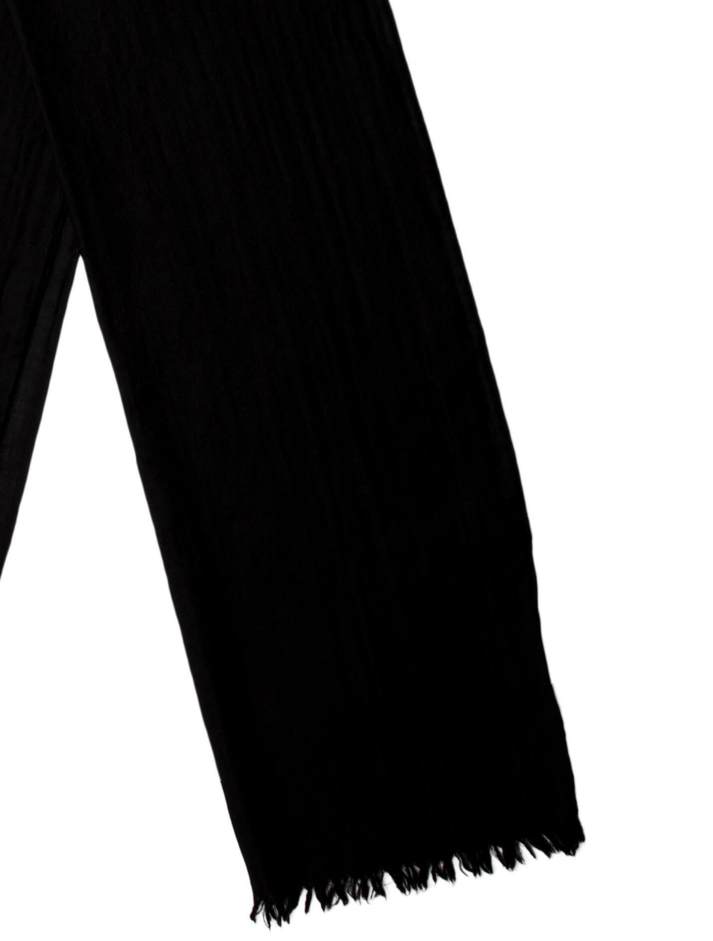 Gucci Wool GG Logo Scarf