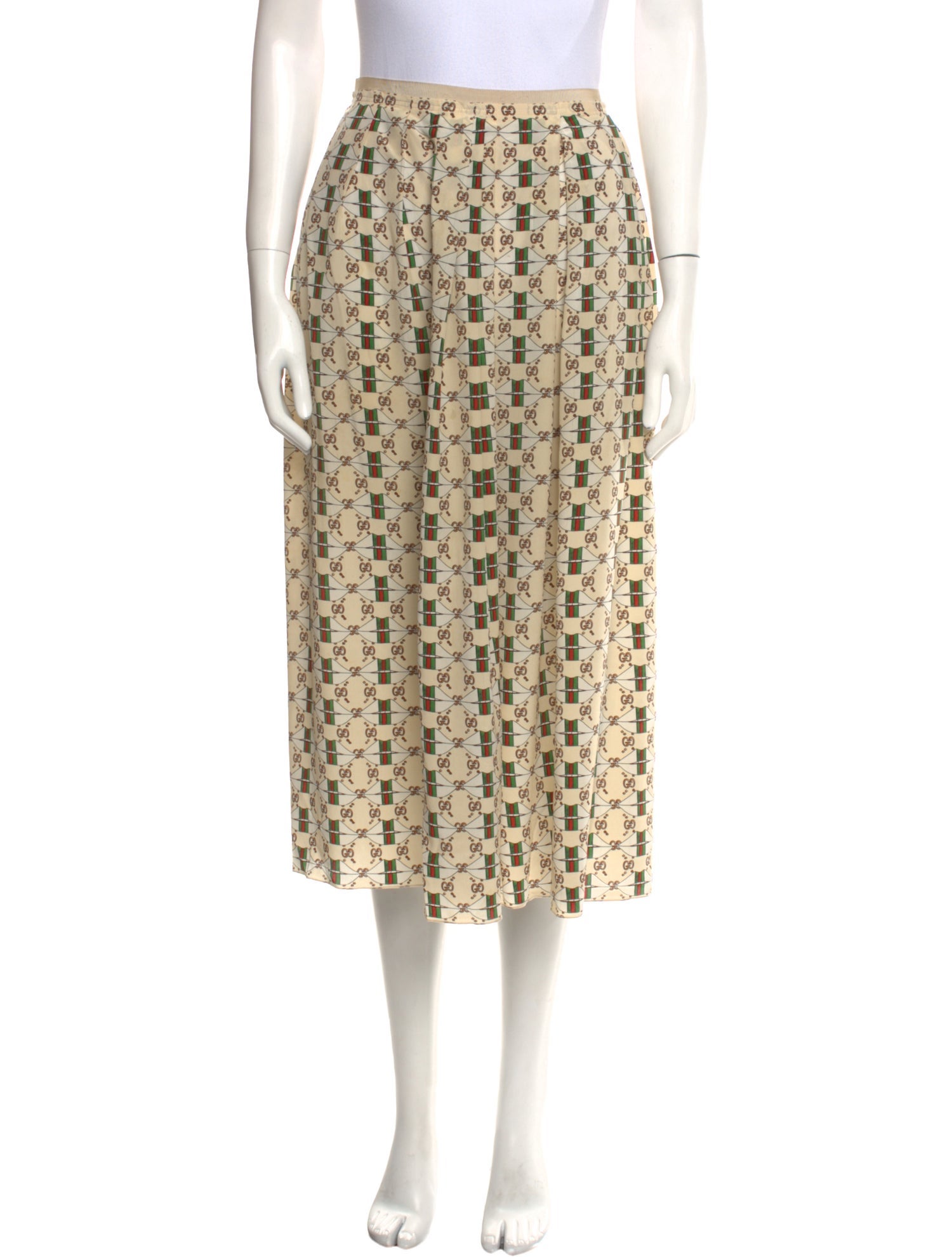 Gucci 2017 Midi Length Skirt