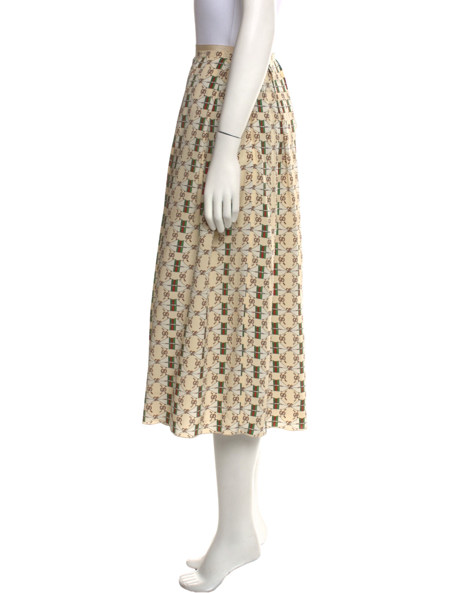 Gucci 2017 Midi Length Skirt