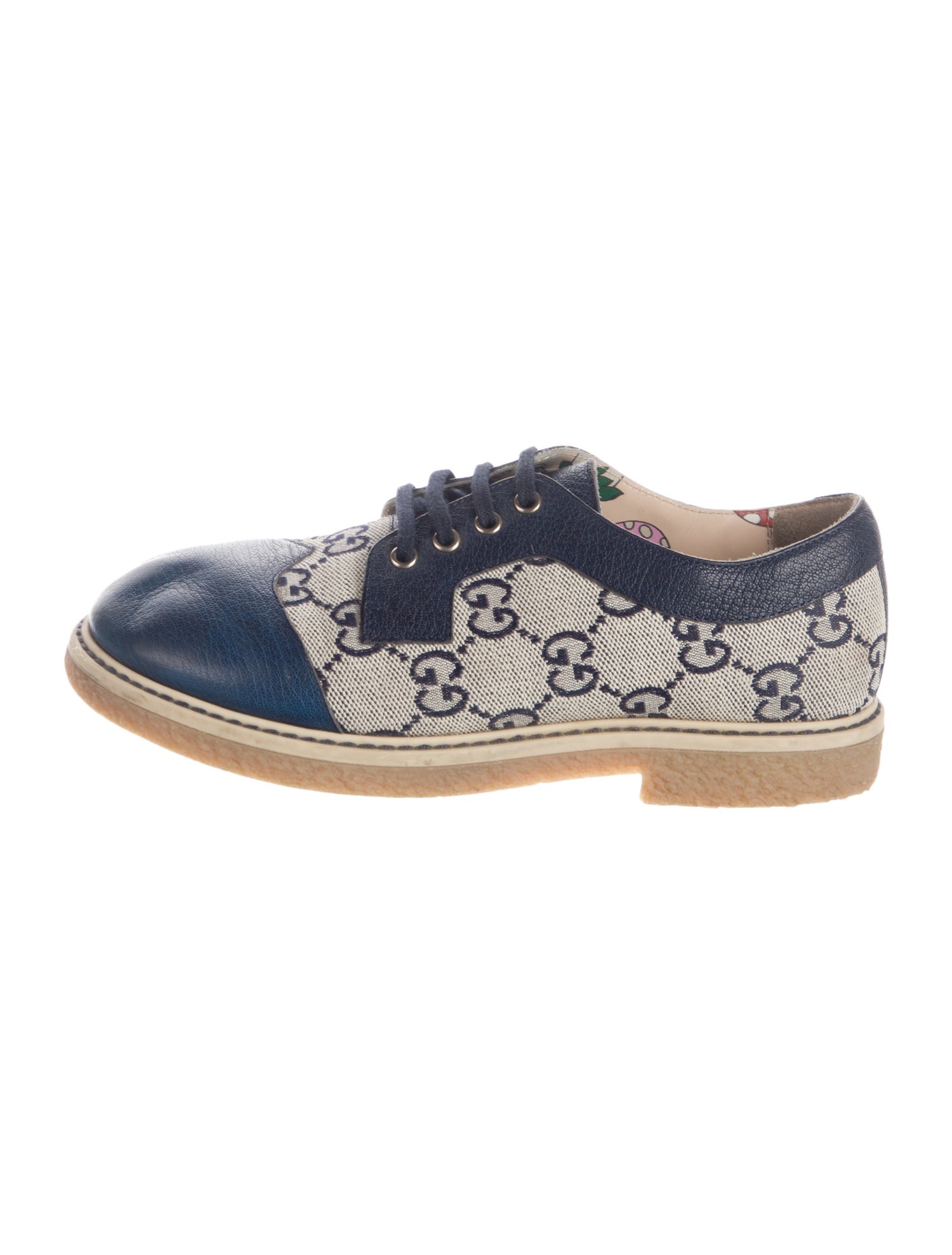 Gucci Toddler Girls' GG low top sneaker