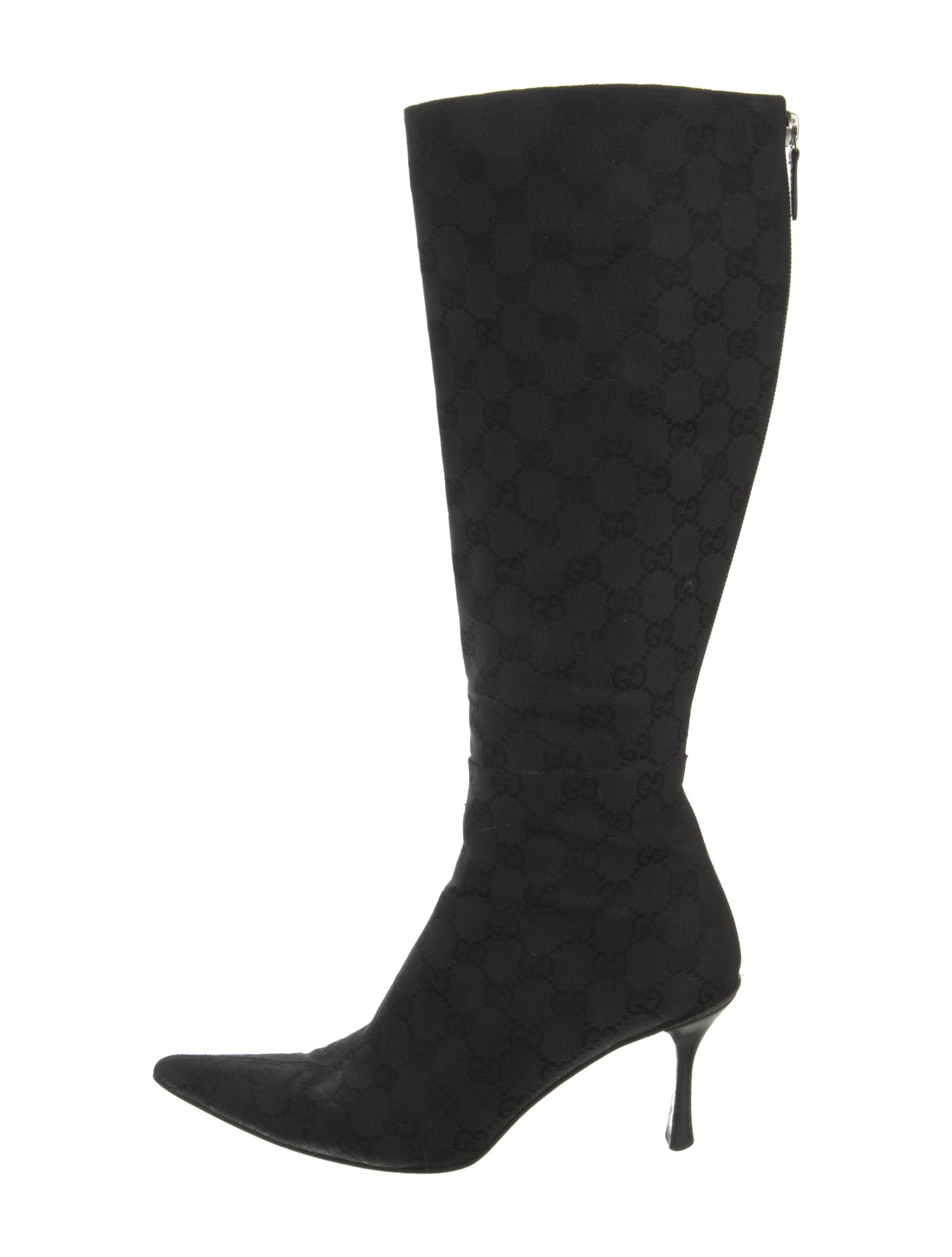 Gucci GG Supreme Canvas Boots