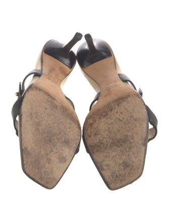 Gucci Leather Slides