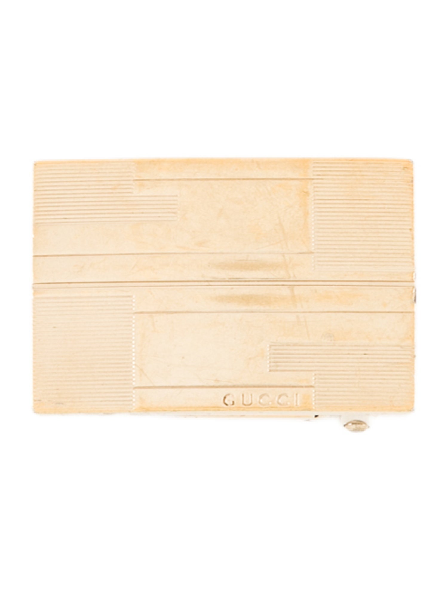 Gucci Metal GG Buckle