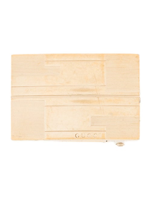 Gucci Metal GG Buckle