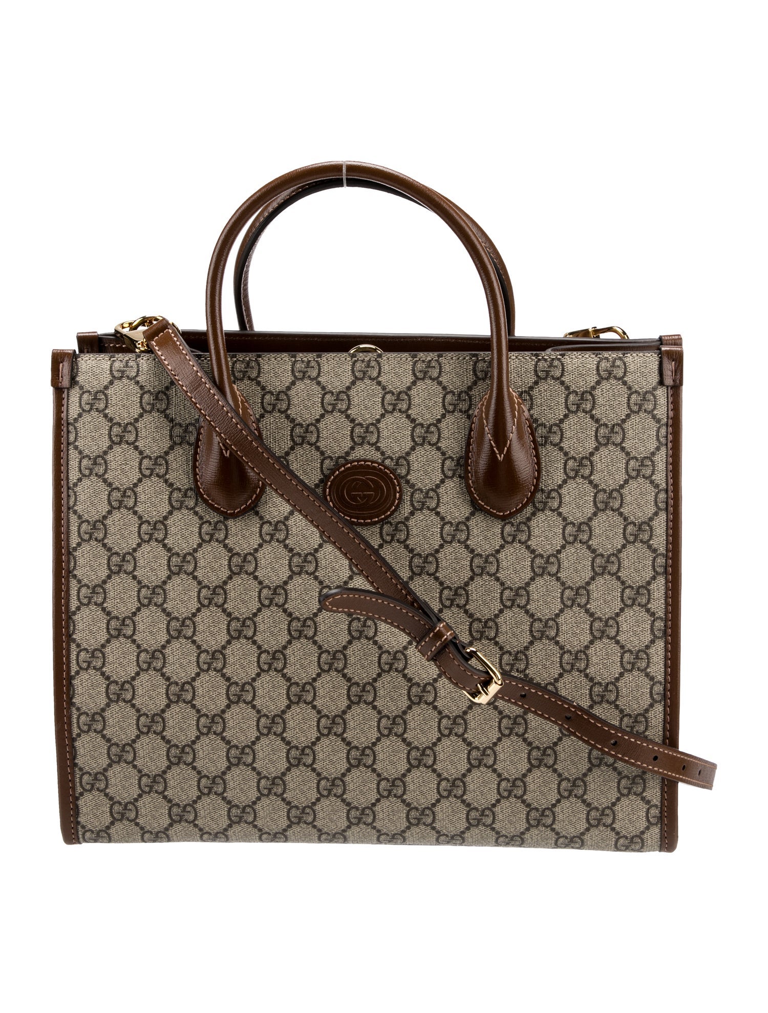 Gucci GG Supreme Briefcase Small