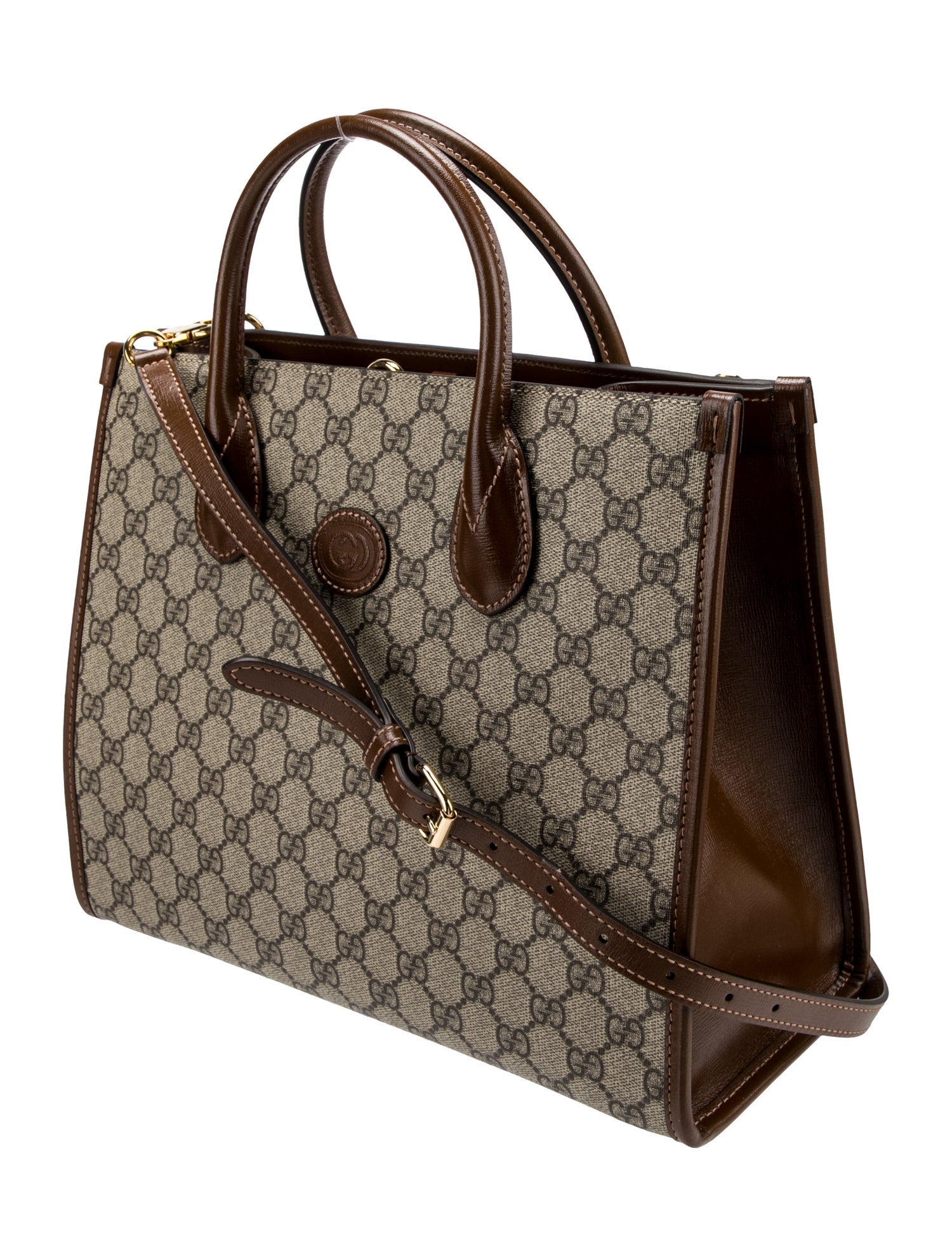 Gucci GG Supreme Briefcase Small