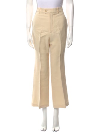 Gucci Silk Wide Leg Pants