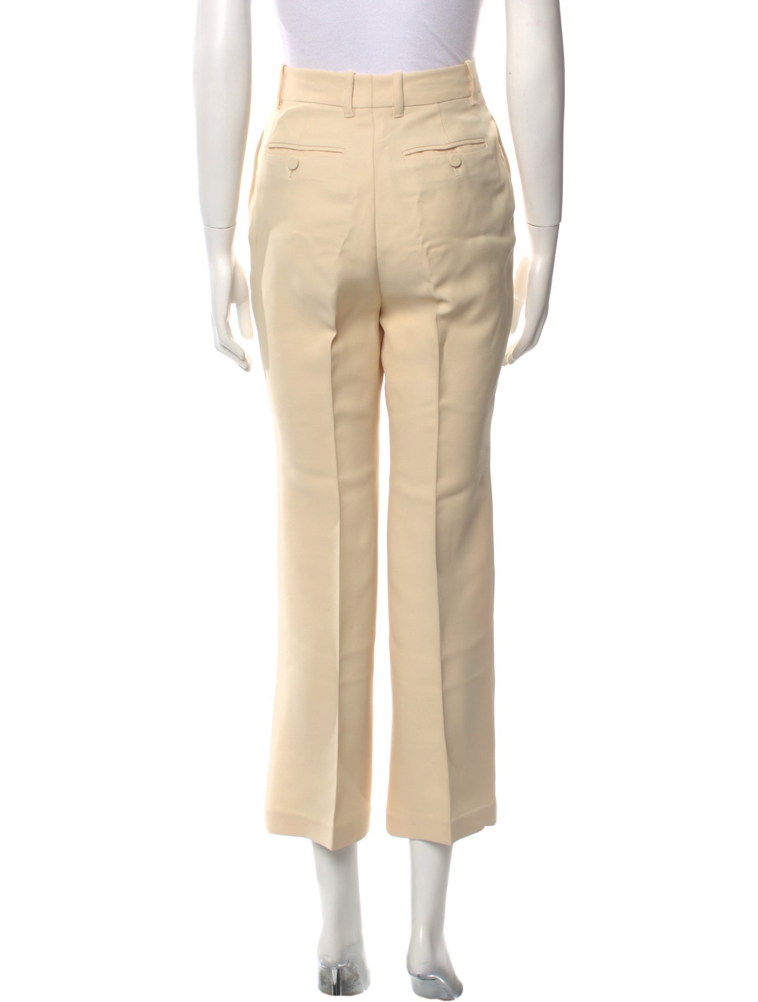 Gucci Silk Wide Leg Pants