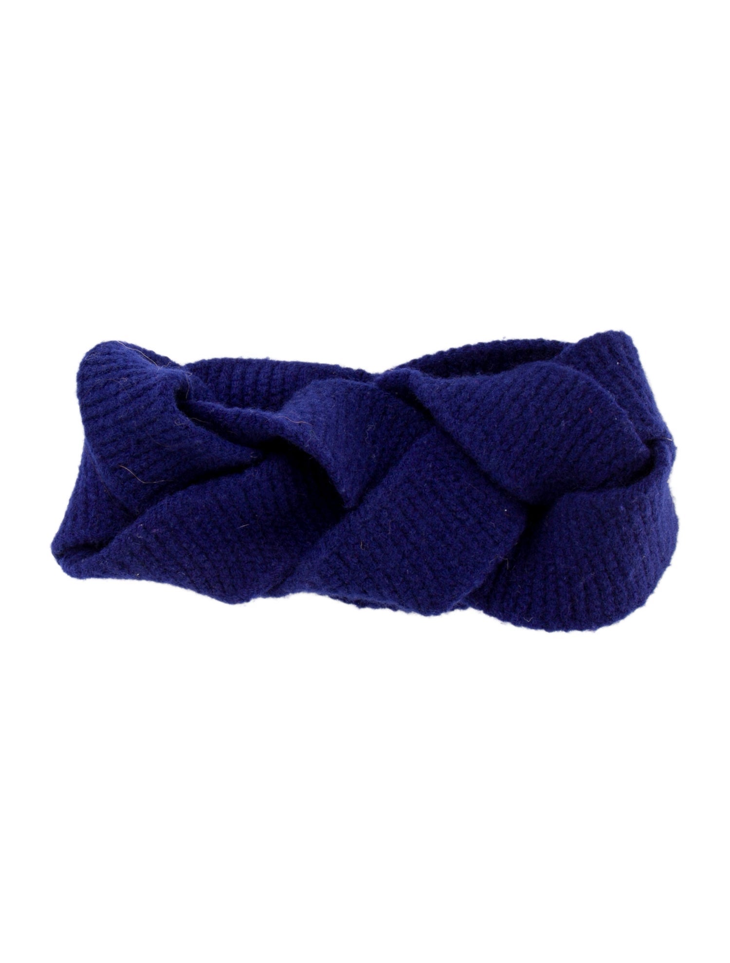 Gucci Blue Wool Hair Accessory