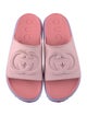 Gucci Interlocking G Logo Rubber Slides