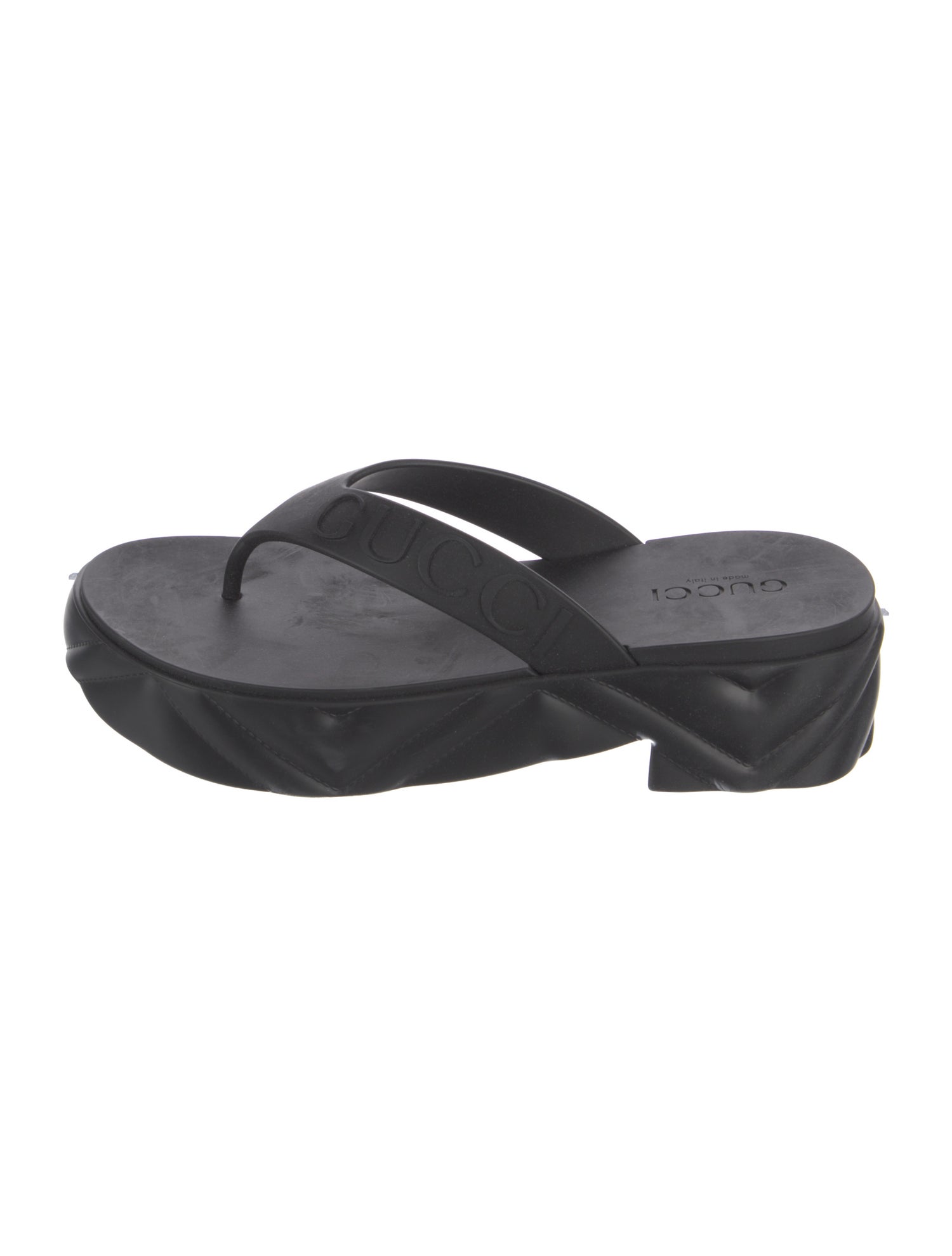 Gucci Rubber Slides