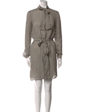 Gucci Silk Knee-Length Dress