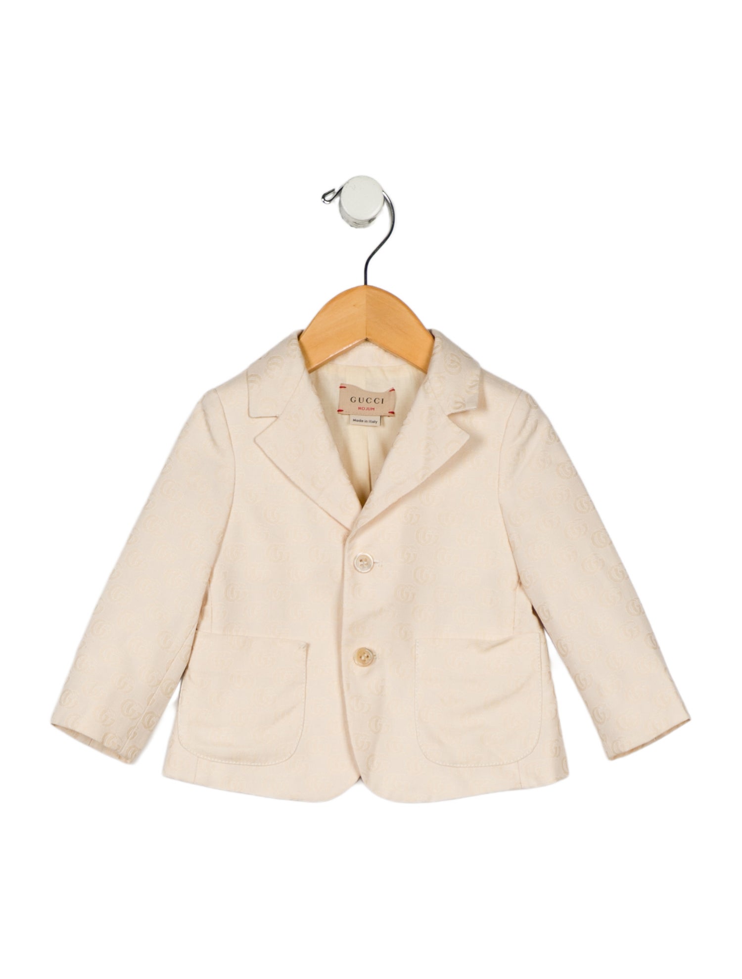 Gucci GG Logo Blazer