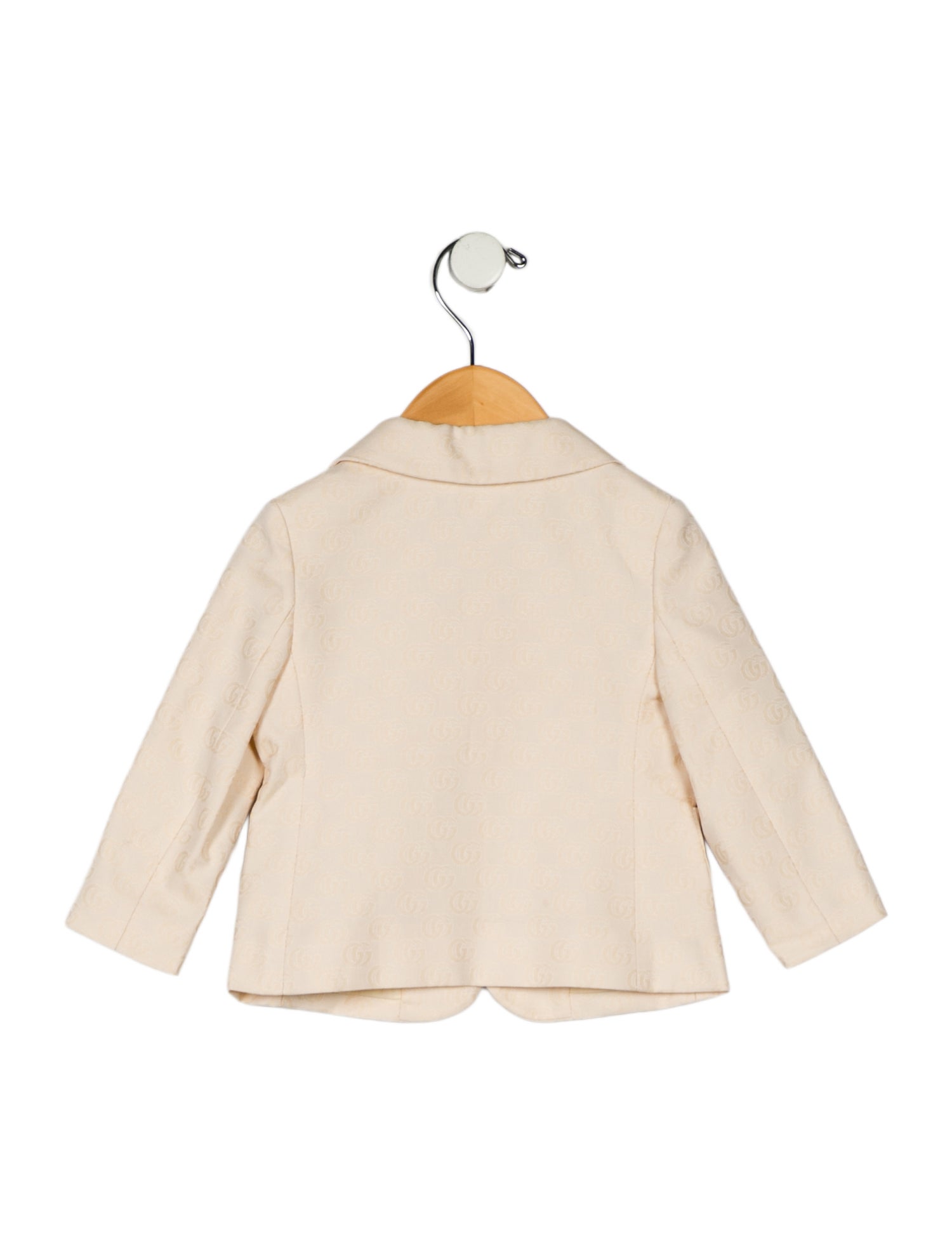 Gucci GG Logo Blazer